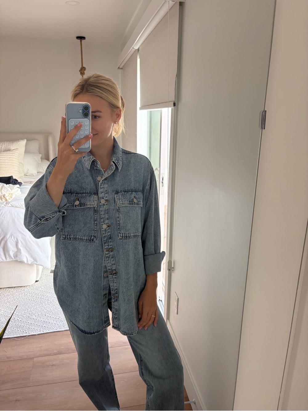 PARKE X TARGET DENIM JACKET